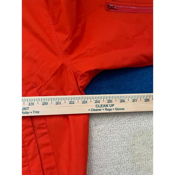 Vintage London Fog Full-Zip Harrington Orange Jacket Medium - Picture 8 of 10